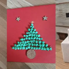 Kreative kinder geschenk einpacken ideen: Nikolaus, Weihnachtsbaum-Karte & Schneemann-Geschenk.