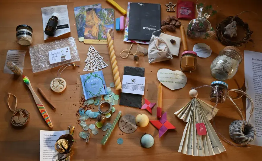 Selbstgemachter Adventskalender für Frauen - Persönlich & kein Zufall