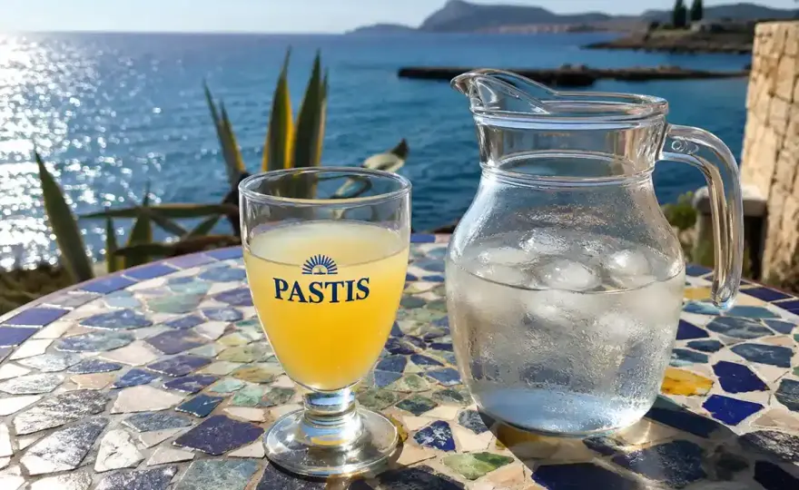 Pastis richtig zubereiten - So schmeckt er am besten