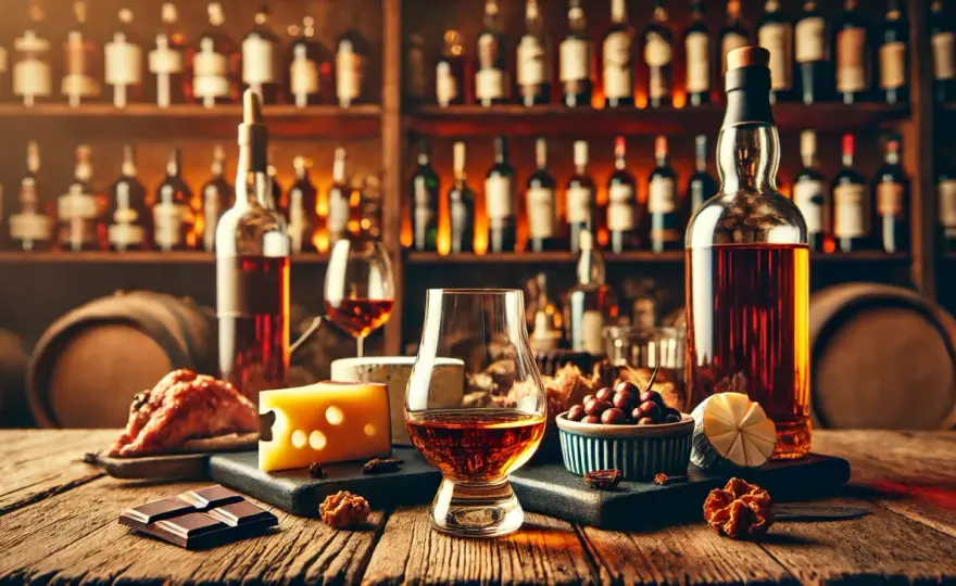 Essen zu Whisky - Die besten Pairings für jeden Stil