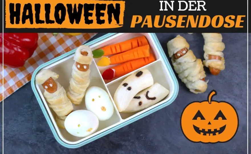 Halloween Fingerfood - Gruselige Snacks einfach planen