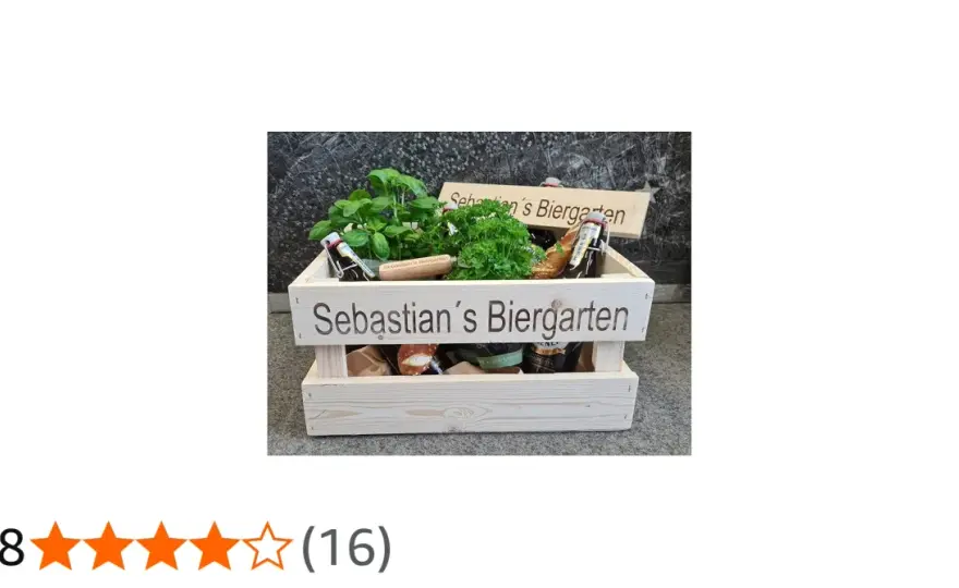Biergartenkorb - Clever wählen, packen & verschenken