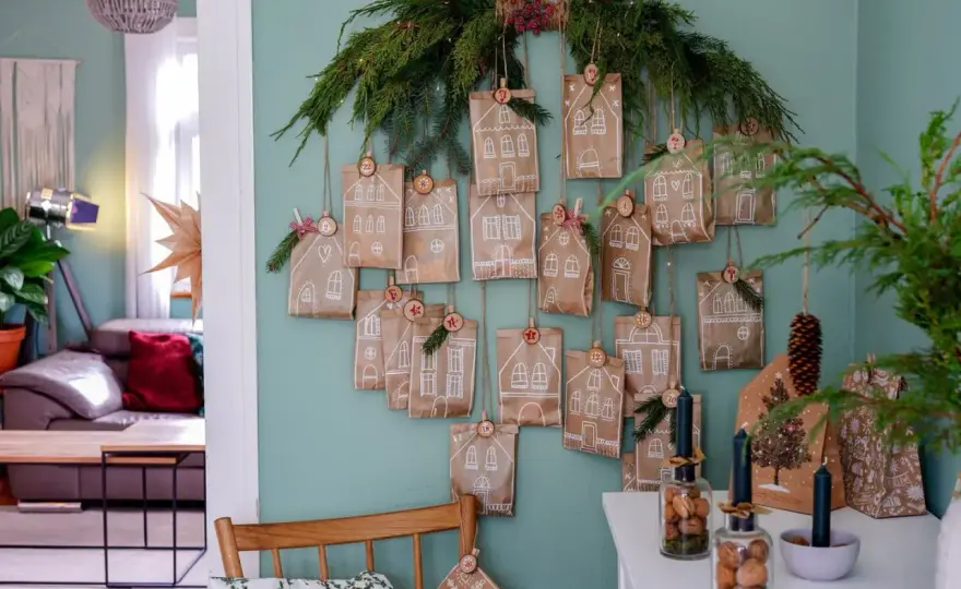 DIY Adventskalender für Erwachsene - Kitsch vermeiden, Freude schenken