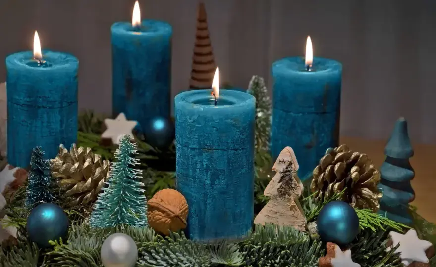 Adventskranz selber machen - So wird er wirklich edel