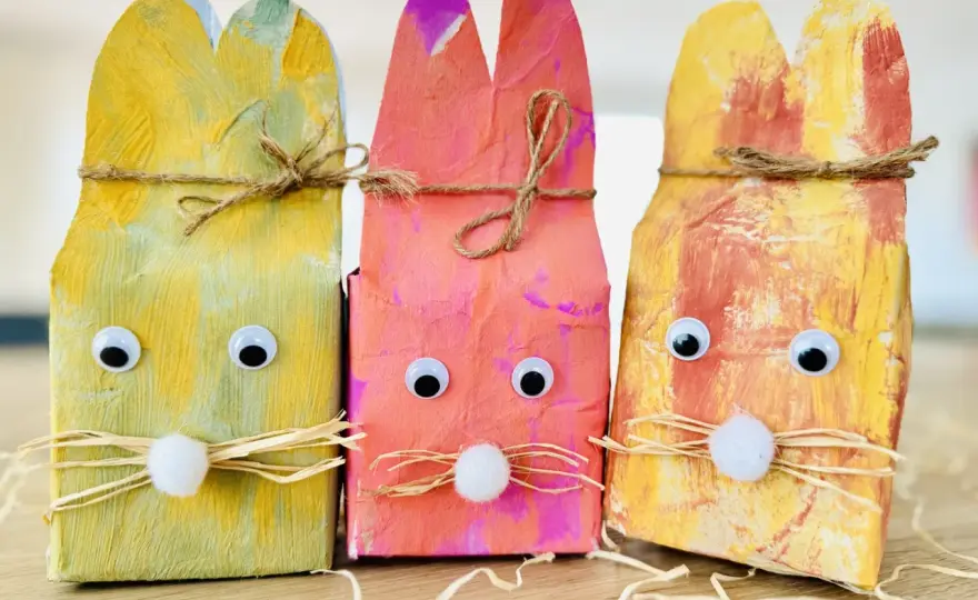 Einfache Ostergeschenke mit Kindern - Ideen, die wirklich klappen