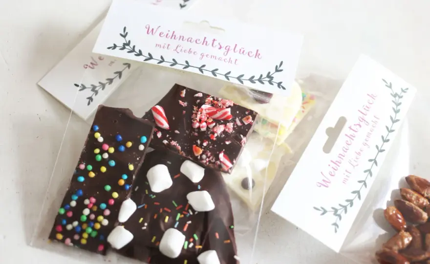 Schokolade verschicken - Bruch- & hitzesicher verpacken