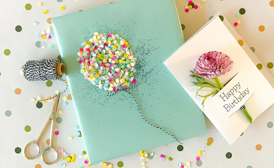 Geschenkverpackung 1. Geburtstag - Sicher, einfach, kreativ verpacken