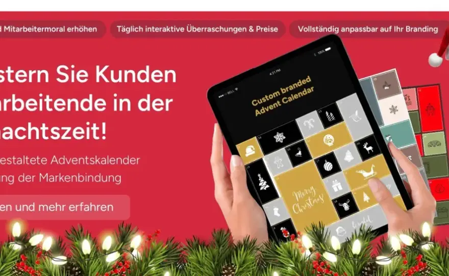 Digitaler Adventskalender - 7 Schritte zum Erfolg