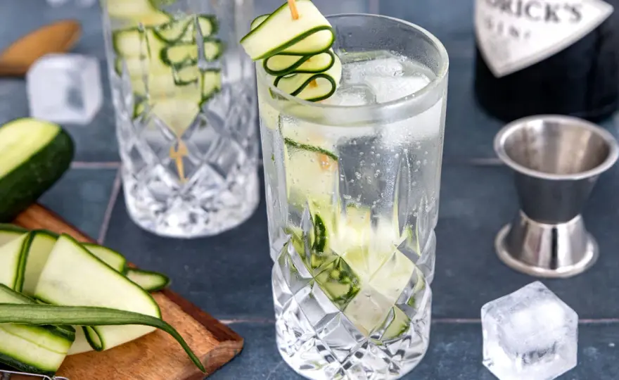 Gin mit Gurke - Fehler vermeiden & den perfekten Drink mixen