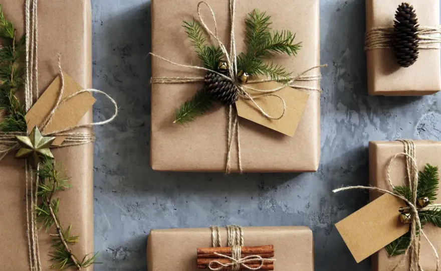 Packpapier - Geschenke elegant verpacken ohne teure Extras