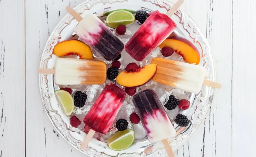 Eis mit Alkohol - Cremig & aromatisch - So geht's richtig