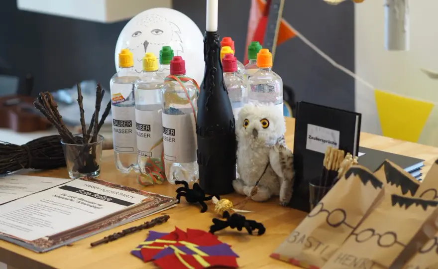 Harry Potter Geburtstag - Magische Ideen ohne teuren Merch