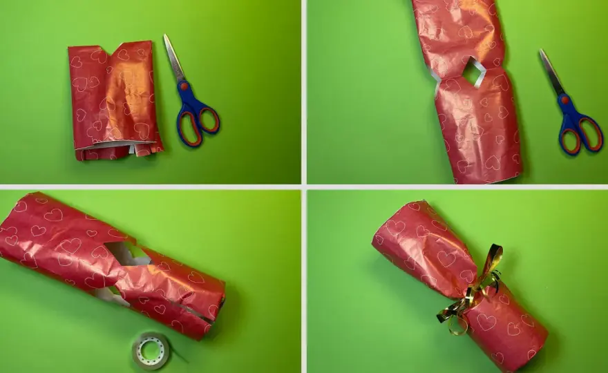 Kerze verpacken - So gelingt ein elegantes Geschenk