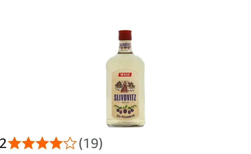 Sliwowitz Alkoholgehalt - Was 40, 45 % vol. für den Geschmack heißt
