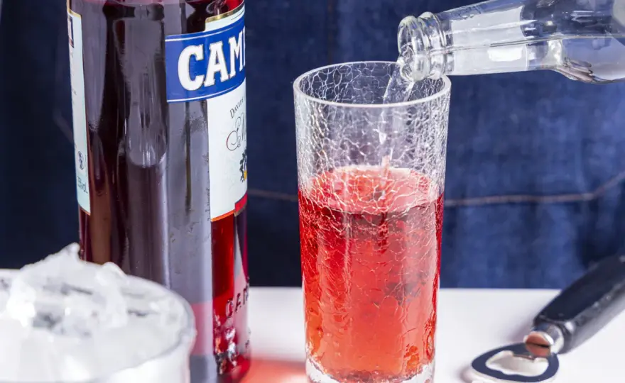 Campari Soda Rezept - Vermeide Fehler, mixe perfekt!