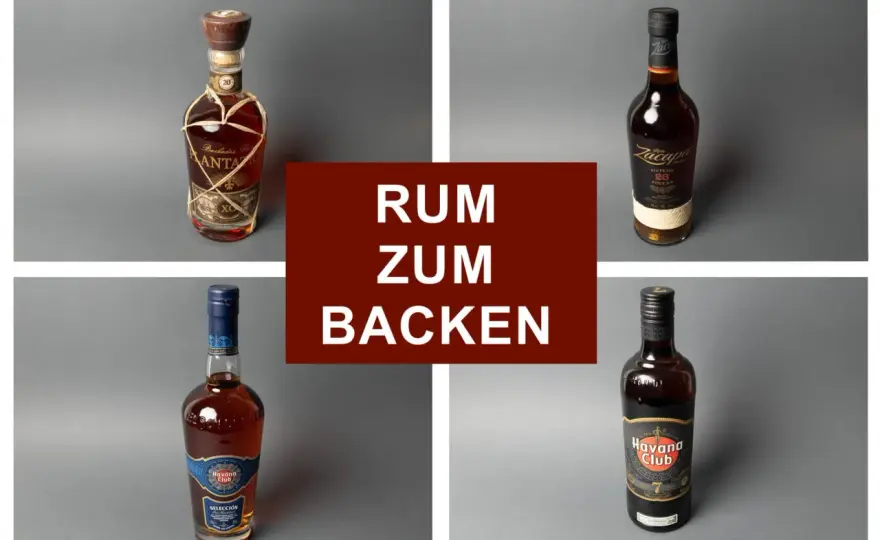 Backen mit Rum - Welcher Rum, Menge & Fehler vermeiden