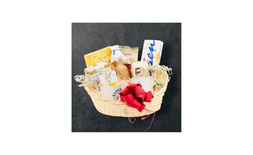 Kaffeekorb selber machen - So wird dein Geschenk hochwertig