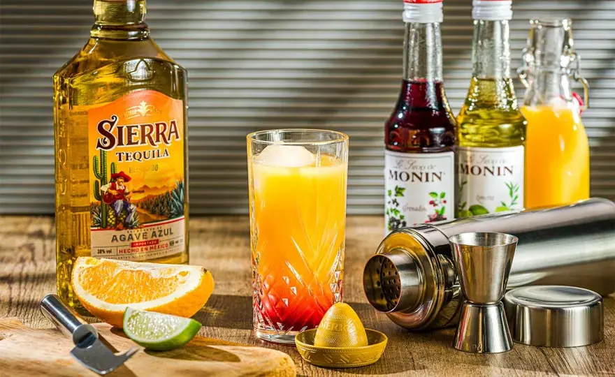 Tequila Sunrise - Blanco oder Reposado? Wähle den besten Tequila