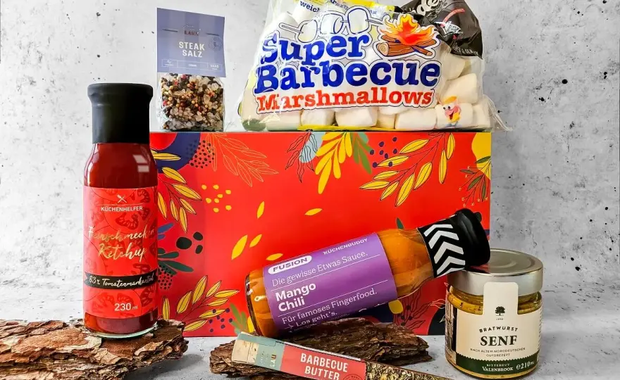 Grill Geschenkkorb - So wirkt er edel und durchdacht