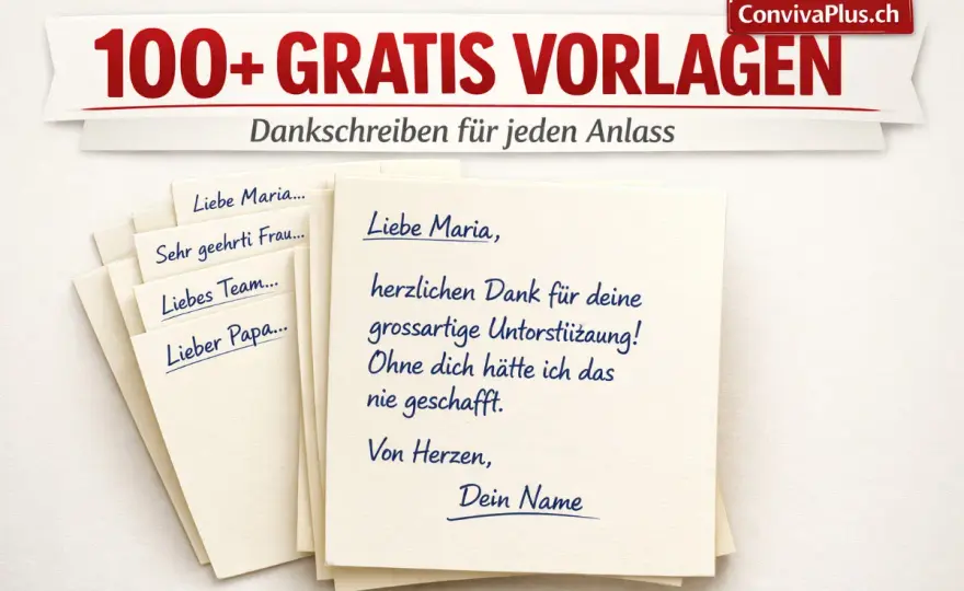 Dankeschön schreiben - Persönlich, passend, wirkungsvoll