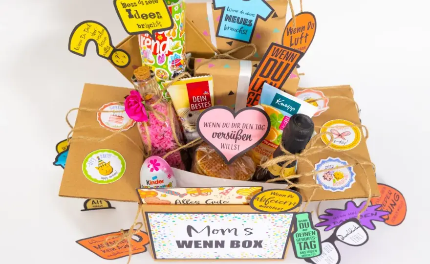 DIY Geschenkboxen basteln - Finde die perfekte Box für dein Geschenk