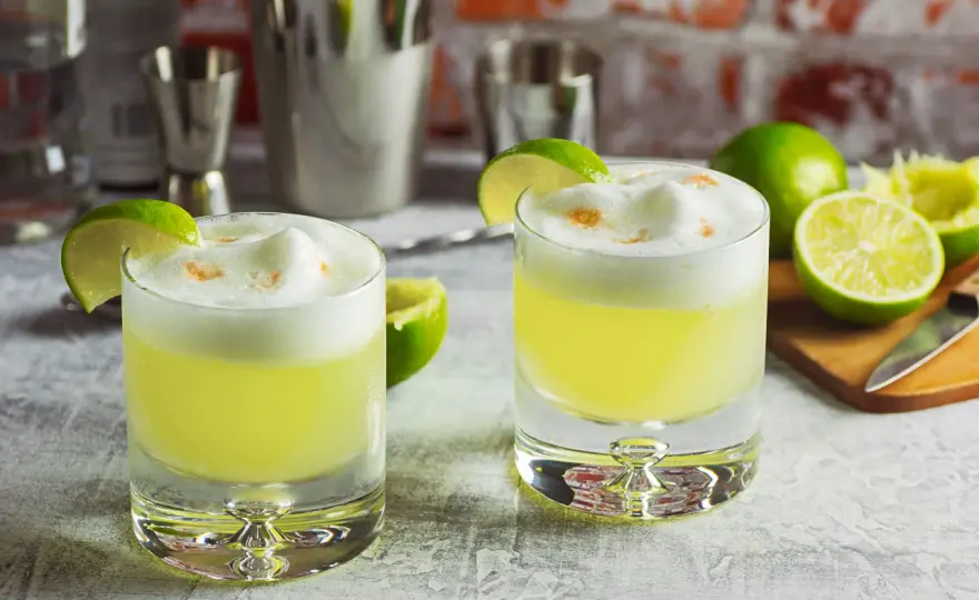 Chilenischer Pisco Sour - So gelingt der perfekte Aperitif