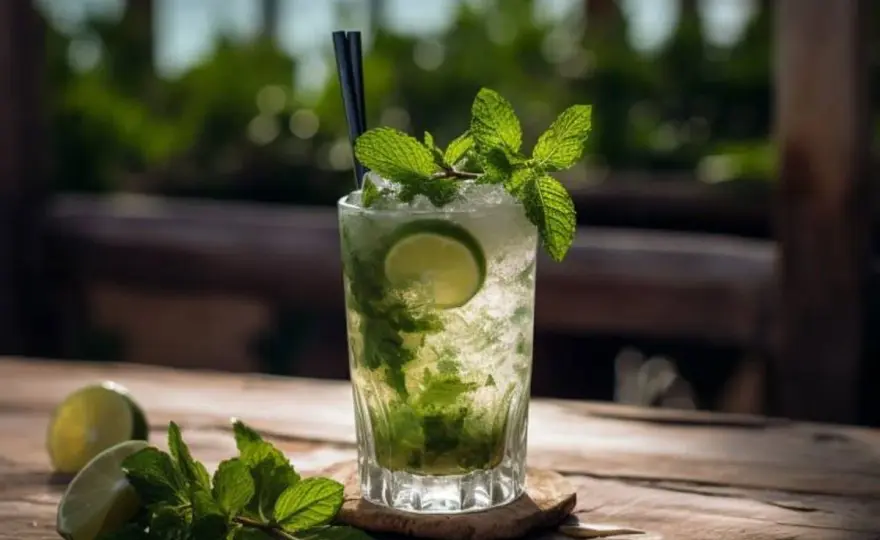 Mojito mit braunem Rum - So gelingt die runde Variante