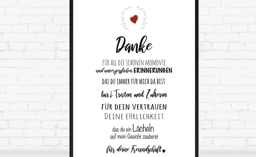 Dankeskarten schreiben - So gelingt ehrliche Danksagung