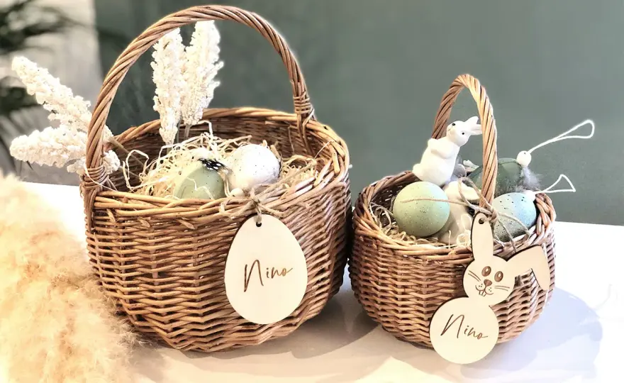 Osterkorb Ideen - So gestaltest du stilvolle Geschenke