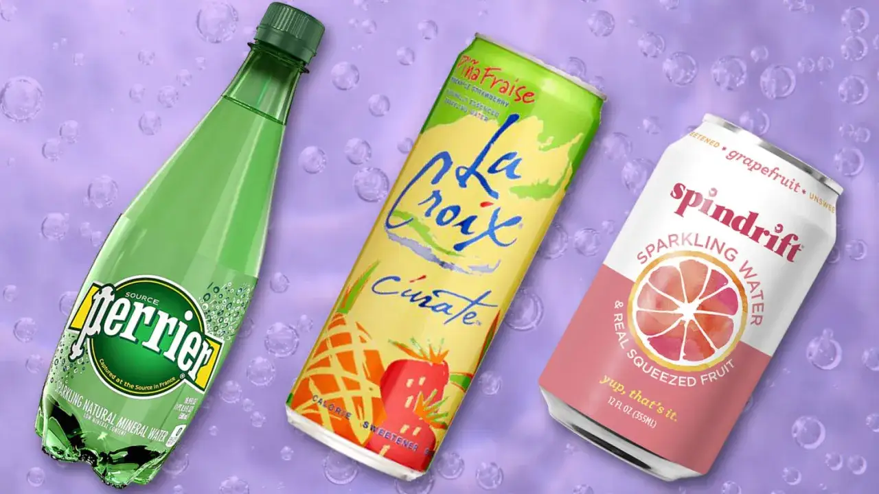 Perrier, La Croix und Spindrift – drei erfrischende Getränke, die zeigen, was Club Soda sein kann: prickelnd und lecker.